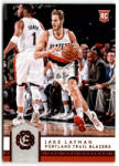 Panini 2016-17 Panini Excalibur #147 Jake Layman RC
