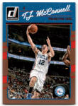 Panini 2016-17 Donruss #4 T. J. McConnell
