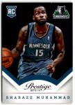 Panini 2013-14 Prestige #174 Shabazz Muhammad RC
