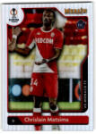 Topps 2021-22 Merlin UEFA Champions League Refractors #134 Chrislain Matsima