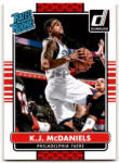 Panini 2014-15 Donruss #231 K. J. McDaniels RC