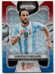 Panini 2018 Panini Prizm World Cup Prizms Red and Blue Wave #5 Gonzalo Higuain