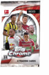 Topps 2022-23 Topps Chrome Bundesliga Soccer HOBBY pack - focis kártya csomag