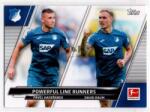  2021-22 Topps Bundesliga #195 Pavel Kadeřábek / David Raum