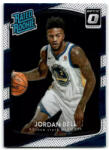 Panini 2017-18 Donruss Optic #163 Jordan Bell RR RC