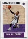 Panini 2015-16 Hoops #215 Ben McLemore