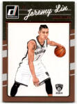 Panini 2016-17 Donruss #83 Jeremy Lin
