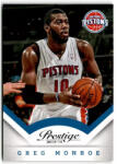 Panini 2013-14 Prestige #148 Greg Monroe