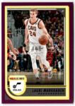 Panini 2022-23 Hoops Purple #69 Lauri Markkanen
