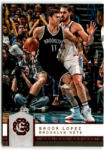 Panini 2016-17 Panini Excalibur #13 Brook Lopez