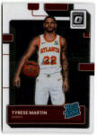 Panini 2022-23 Donruss Optic #234 Tyrese Martin RR RC