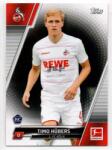  2021-22 Topps Bundesliga #107 Timo Hübers