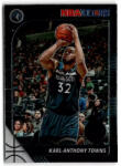 Panini 2019-20 Hoops Premium Stock #111 Karl-Anthony Towns