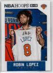 Panini 2015-16 Hoops #88 Robin Lopez - sportkartyabolt