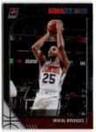 Panini 2019-20 Hoops Premium Stock #153 Mikal Bridges