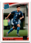 Panini 2018-19 Donruss #199 Weston McKennie RR
