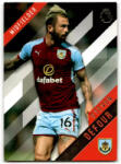 Topps 2017-18 Topps English Premier League Gold #26 Steven Defour