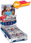 Topps 2023-24 Topps Chrome UEFA Club Competitions Soccer HOBBY box - focis kártya doboz