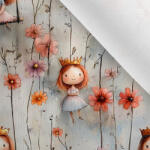 Takoy Matt anyag fürdőruhákhoz, fitnesz ruházathoz vörös hajú hercegnő