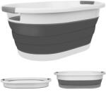 Ruhhy Összecsukható szilikon szennyeskosár, 25L