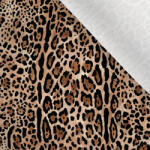 Takoy Matt anyag fürdőruhákhoz, fitnesz ruházathoz leopárd