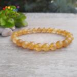 Kristály Jóga Shop Rutilkvarc 8 mm-es ásvány karkötő