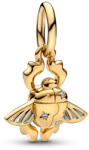 PANDORA Disney Shine Aladdin szkarabeusz bogár függő charm