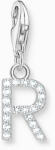 Thomas Sabo "letter R" charm - serebro - 15 600 Ft