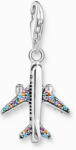 Thomas Sabo "colourful aeroplane" charm