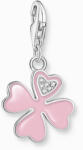 Thomas Sabo "pink cloverleaf" charm