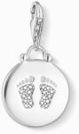 Thomas Sabo "disc baby footprint" charm