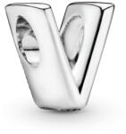 PANDORA "V" betű charm