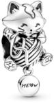 PANDORA Cica és gombolyag charm