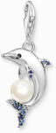 Thomas Sabo "dolphin with pearl" charm