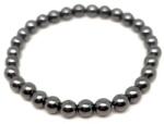 R. M. ékszer Hematit golyó karkötő 6mm (058262)