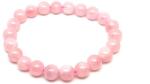 R. M. ékszer Rózsakvarc golyó karkötő A (MDG) 8mm (058335)