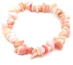 R. M. ékszer Ásvány karkötők Splitter karkötő Opál andok (pink) (098561)