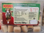 Favorit jutalomfalat töltött kutyakeksz 1, 3kg (82565)