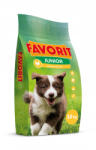 Favorit száraz kutyaeledel kölyök 10kg (85731)