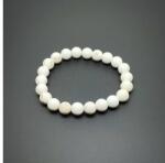 R. M. ékszer Magnezit matt golyó karkötő 8-9mm (058085)