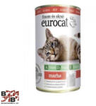 EUROCAT cicakonzerv 415g marhás (BBT165)
