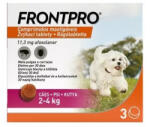 Boehringer Ingelheim Animal Health FRONTPRO rágótabletta kutyáknak (2-4 kg) 3 db (G230001)