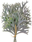 Valex Decor Agancs fű köteg, 6 szálas, 39cm magas - Fehér zöld (AF087-01)