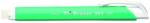 PENAC Radiera mecanica PENAC Tri Eraser, triunghiulara, 100% cauciuc - corp verde pastel (P-ET0401-29) - officeclass