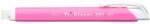 PENAC Radiera mecanica PENAC Tri Eraser, triunghiulara, 100% cauciuc - corp roz pastel (P-ET0401-28) - officeclass