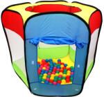  I PLAY Hatszögletű játszóház labdákkal (8600B-12) (8600B-12)