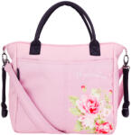 Leclerc Baby Geanta de infasat Leclerc colectia Monnalisa Antique Pink (L-MON28426) - caruciorcopii