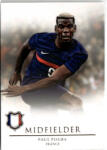 Futera 2021 Futera Unique World Football MIDFIELDER #54 Paul Pogba