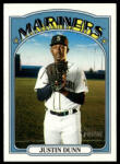 Topps 2021-2022 Topps Heritage #276 Justin Dunn