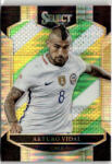Panini 2016 Panini Select Terrace Multi Color Prizm #42 Arturo Vidal